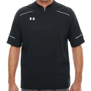 Under Armour Short Sleeve Windshirt - Mens M